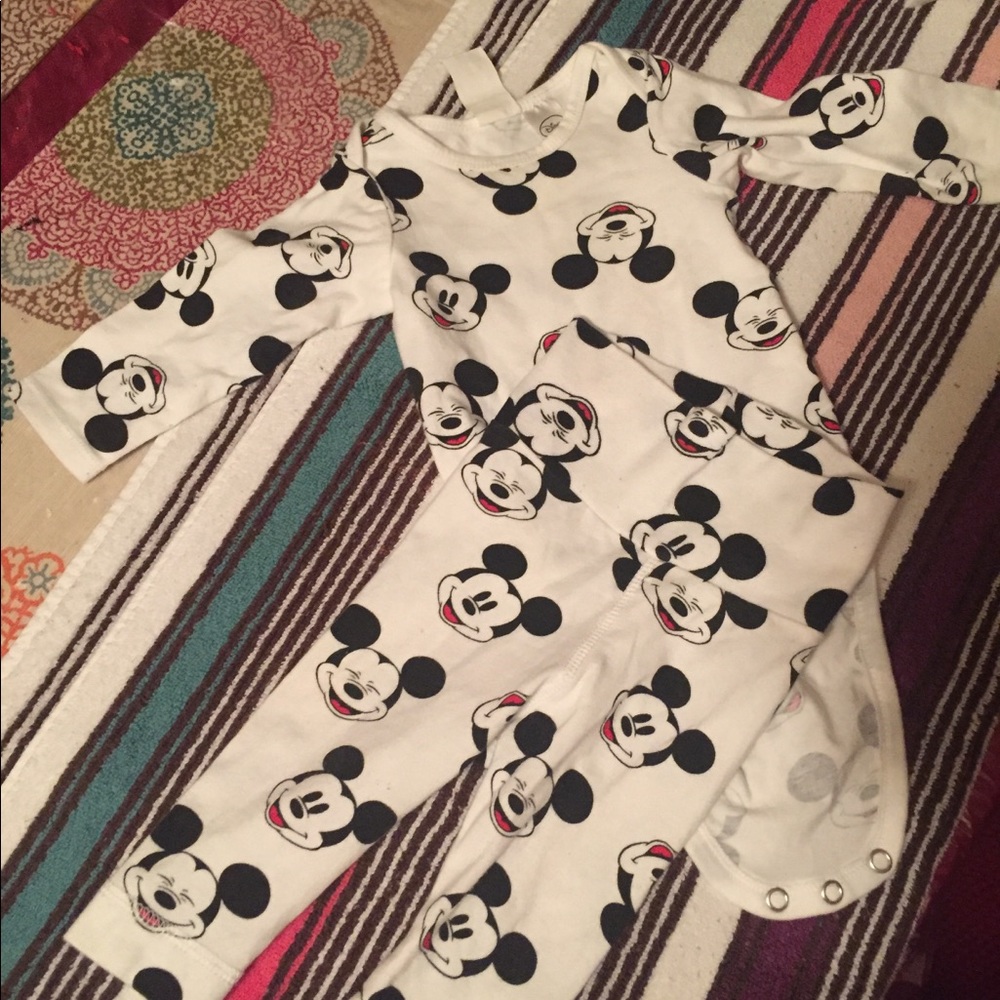 Mickey Mouse pajamas